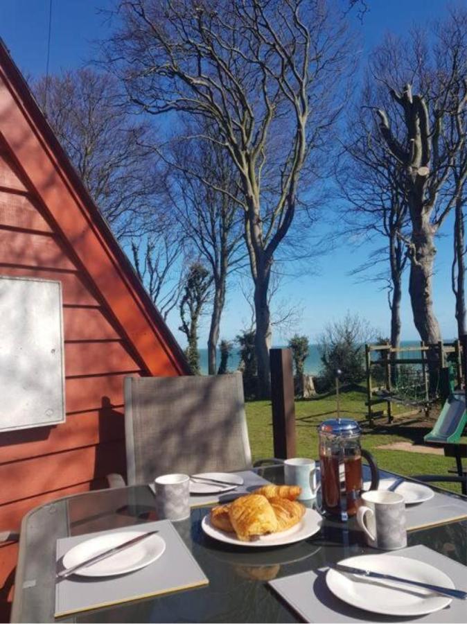Escape To A Clifftop Chalet With Pool And Tennis Onsite - 1A Kingsdown Holiday Park Экстерьер фото