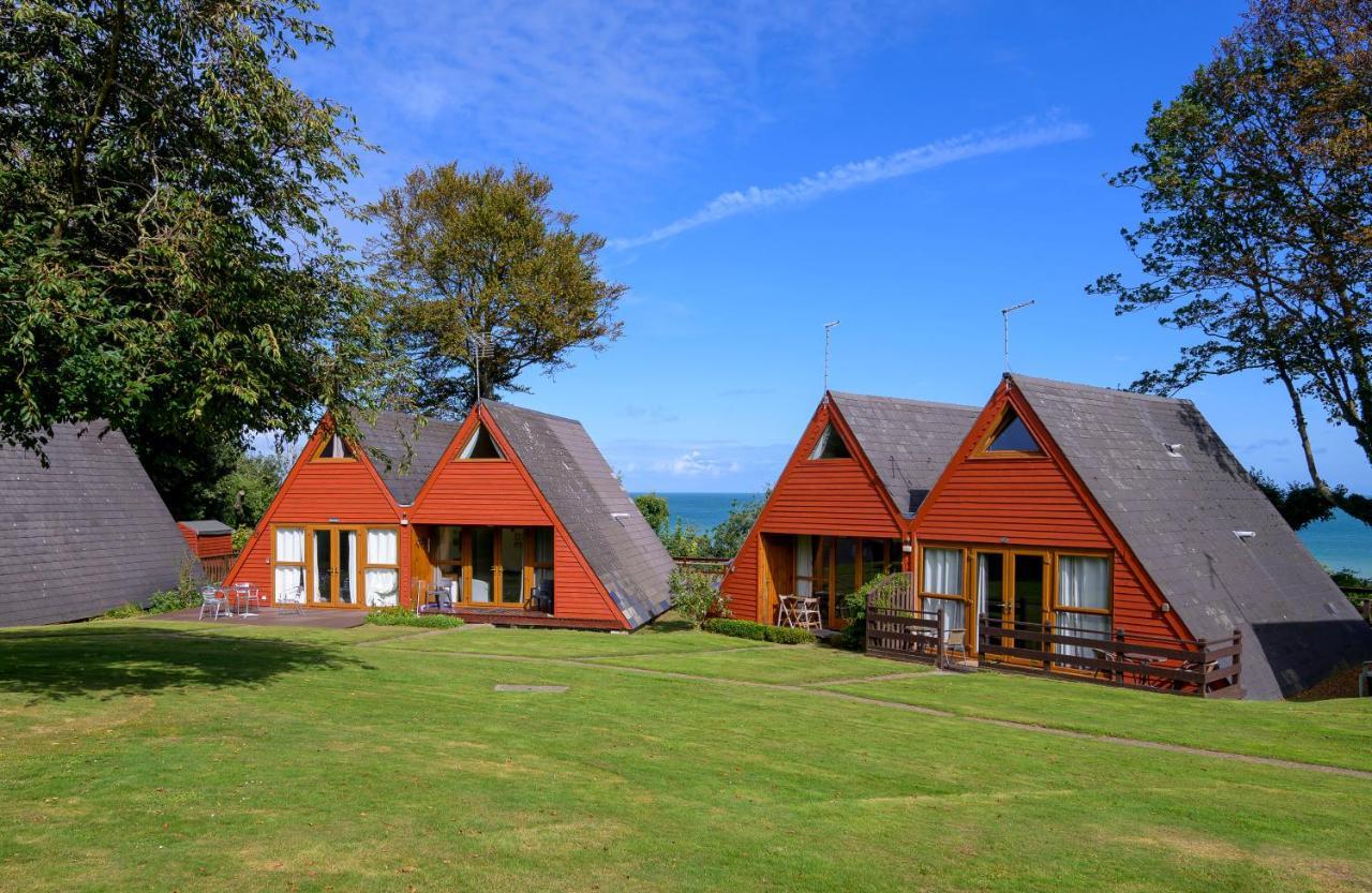 Escape To A Clifftop Chalet With Pool And Tennis Onsite - 1A Kingsdown Holiday Park Экстерьер фото
