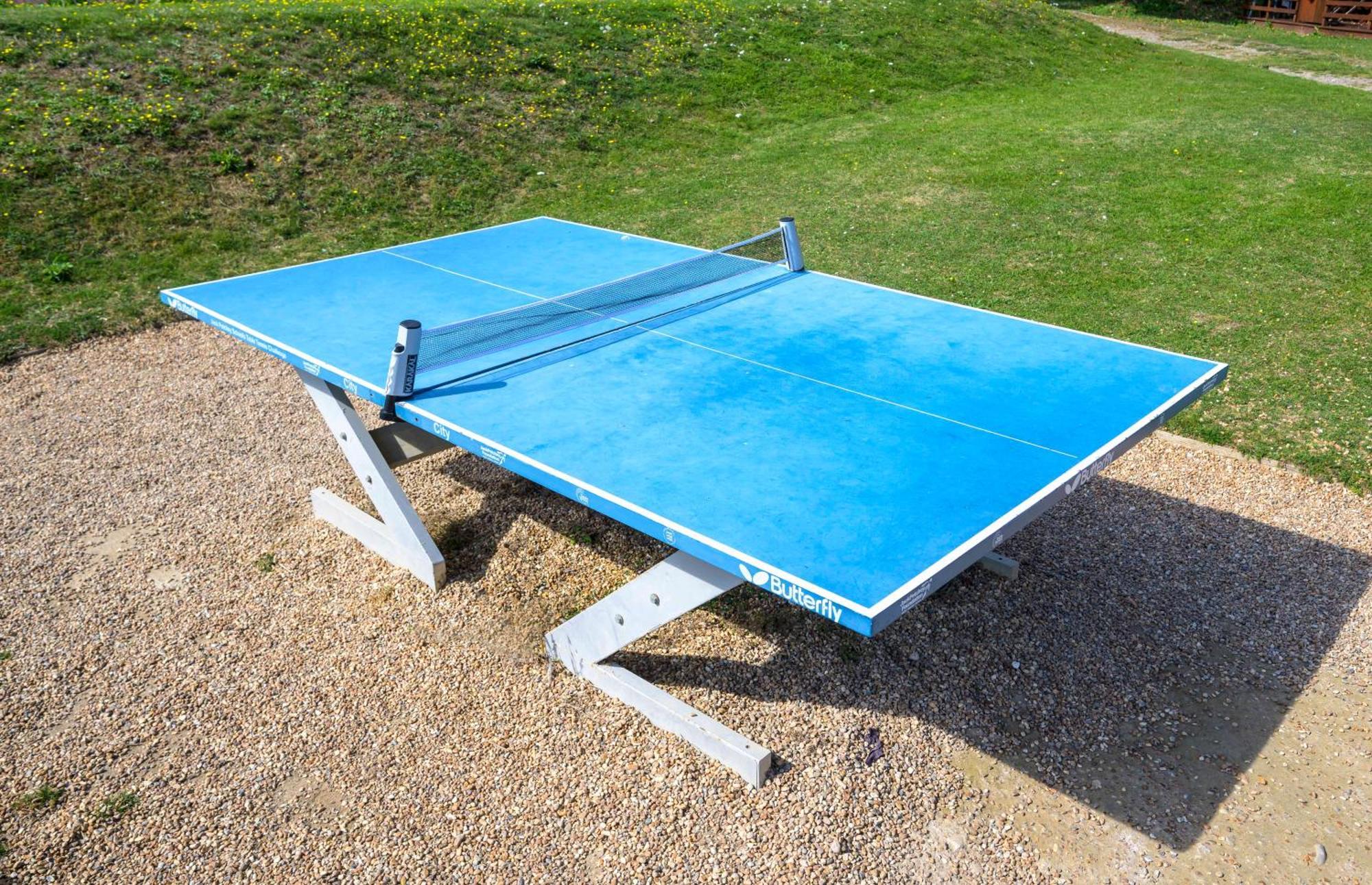 Escape To A Clifftop Chalet With Pool And Tennis Onsite - 1A Kingsdown Holiday Park Экстерьер фото